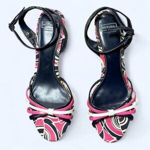 Y2K Pink & Blue Kitten Heels by Merona!